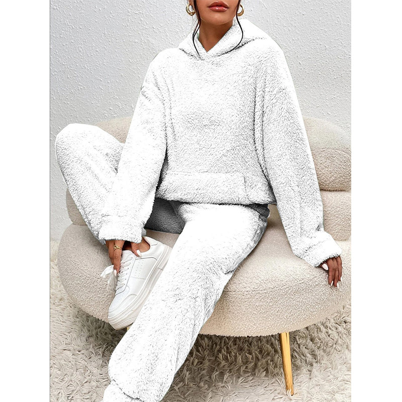 Mysigt Lounge Set Dam – Mjuk Komfort och Elegant Vardagsstil för Hemma & Fritid