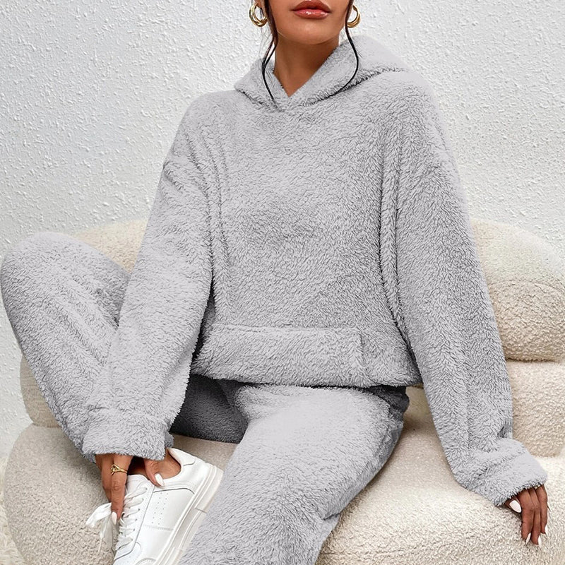 Mysigt Lounge Set Dam – Mjuk Komfort och Elegant Vardagsstil för Hemma & Fritid