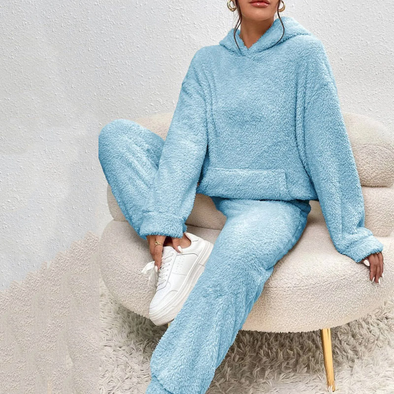 Mysigt Lounge Set Dam – Mjuk Komfort och Elegant Vardagsstil för Hemma & Fritid