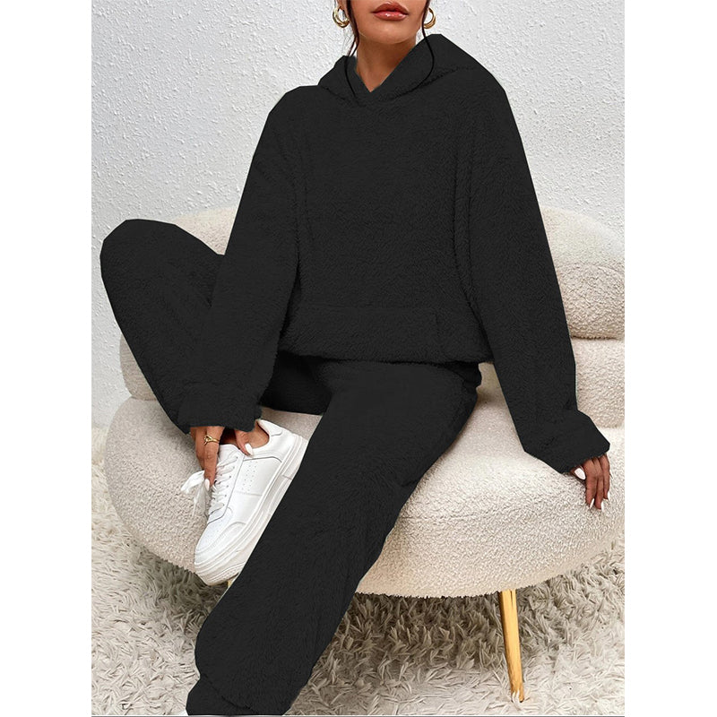 Mysigt Lounge Set Dam – Mjuk Komfort och Elegant Vardagsstil för Hemma & Fritid