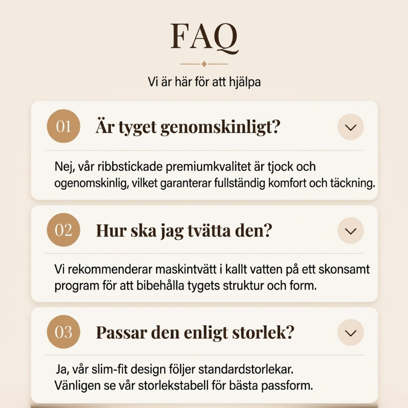 Bekväm Ribbad Tröja Dam – Mjuk Passform och Enkel Stil för Varje Dag