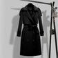 ⏳ Het erbjudande! |Elegant Trenchcoat Dam – Tidlös Design med Bekväm Passform för Vardagen