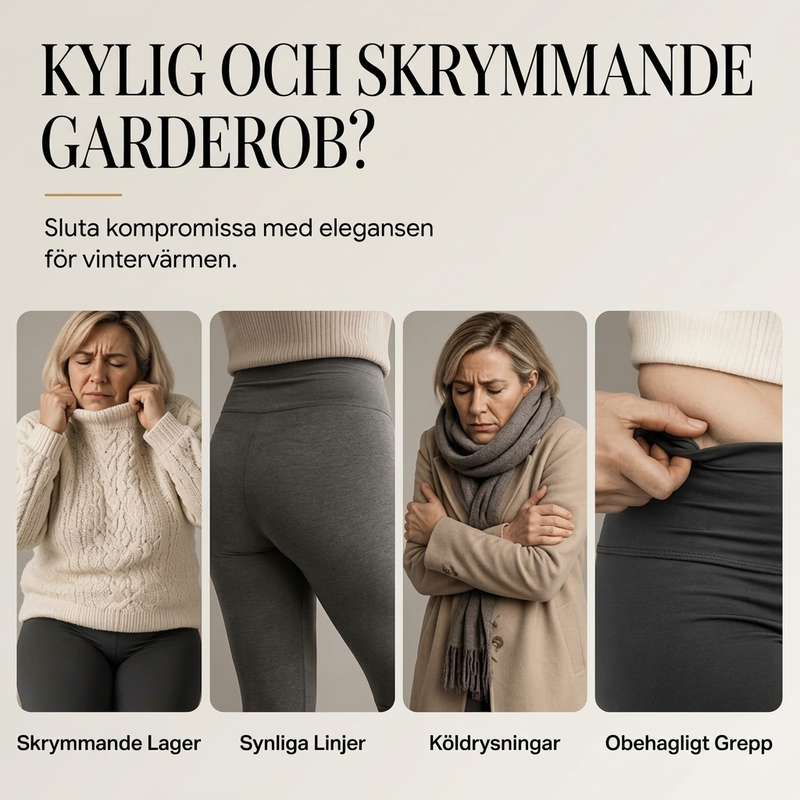 Tidlösa Leggings Dam – Elegant Läderlook med Smickrande Passform