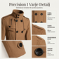 🧥Tidlös Herrkappa – Elegant Dubbelknäppt Trenchcoat för Höst & Vinter✈️Fri frakt