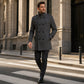 🧥Tidlös Herrkappa – Elegant Dubbelknäppt Trenchcoat för Höst & Vinter✈️Fri frakt