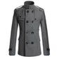 🧥Tidlös Herrkappa – Elegant Dubbelknäppt Trenchcoat för Höst & Vinter✈️Fri frakt