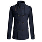 🧥Tidlös Herrkappa – Elegant Dubbelknäppt Trenchcoat för Höst & Vinter✈️Fri frakt