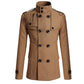 🧥Tidlös Herrkappa – Elegant Dubbelknäppt Trenchcoat för Höst & Vinter✈️Fri frakt
