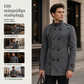 🧥Tidlös Herrkappa – Elegant Dubbelknäppt Trenchcoat för Höst & Vinter✈️Fri frakt