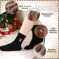 ⏳Tidsbegränsat erbjudande: 50 % rabatt⏰Söta och varma plyschsockor för kvinnor med broderad Highland Cow🐮🧦
