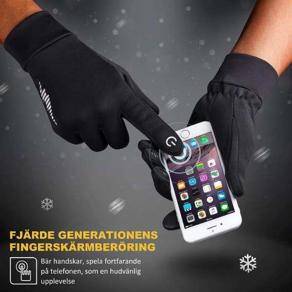 ❄️🧤Varma Touchscreen-handskar för vintern – Använd mobilen utan att frysa om händerna