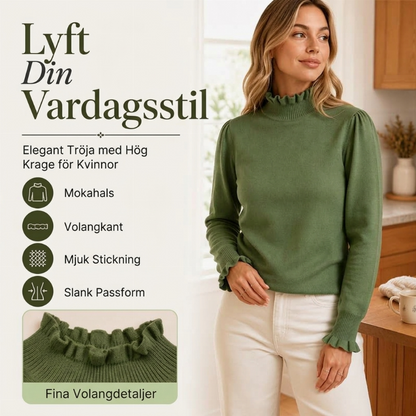 🍂Nya höstnyheter|Elegant stickad topp för kvinnor – mjuk komfort med vackra detaljer