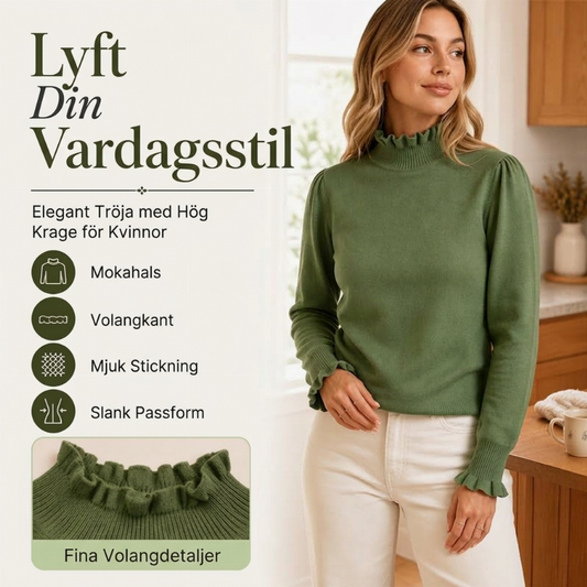 🍂Nya höstnyheter|Elegant stickad topp för kvinnor – mjuk komfort med vackra detaljer