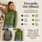 🍂Nya höstnyheter|Elegant stickad topp för kvinnor – mjuk komfort med vackra detaljer