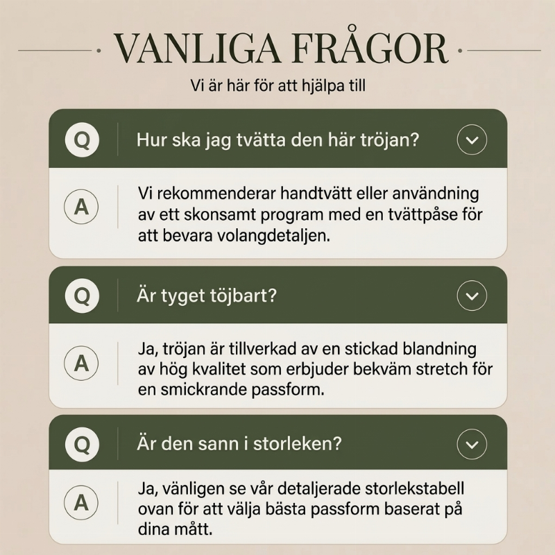 🍂Nya höstnyheter|Elegant stickad topp för kvinnor – mjuk komfort med vackra detaljer