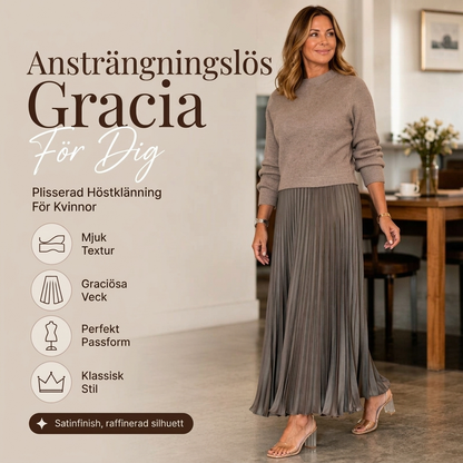 👗 🍂 Elegant stickat set för kvinnor – bekvämt och tidlöst