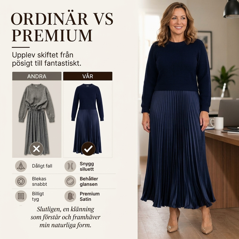 👗 🍂 Elegant stickat set för kvinnor – bekvämt och tidlöst