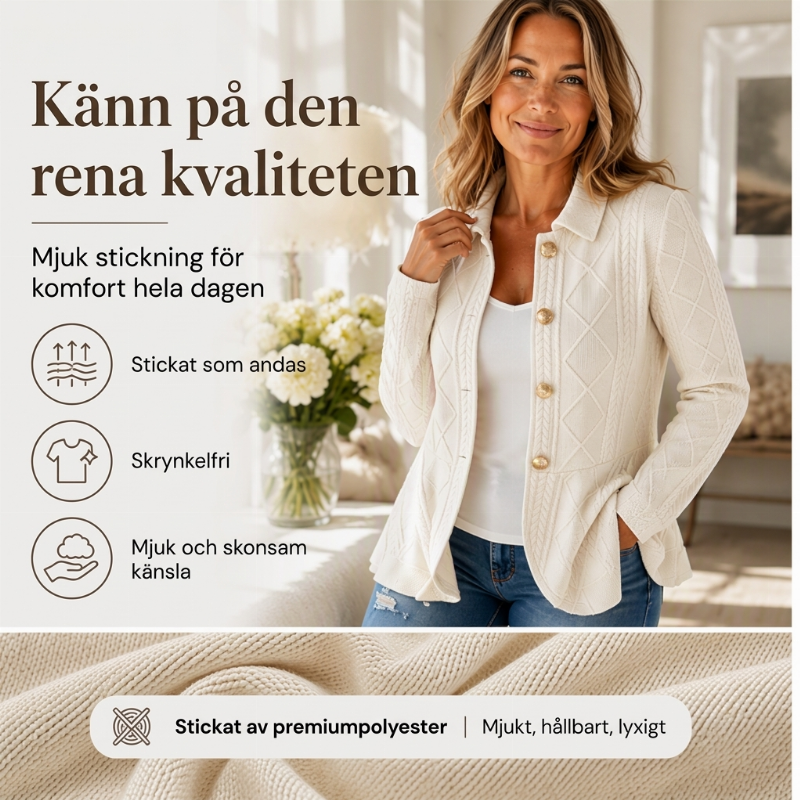 🧥 Elegant kavaj med volanger och peplum för kvinnor – stilren, bekväm, mångsidig, perfekt för kontor och fest, nu till halva priset! ✨