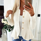 🧥 Elegant kavaj med volanger och peplum för kvinnor – stilren, bekväm, mångsidig, perfekt för kontor och fest, nu till halva priset! ✨