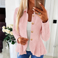 🧥 Elegant kavaj med volanger och peplum för kvinnor – stilren, bekväm, mångsidig, perfekt för kontor och fest, nu till halva priset! ✨