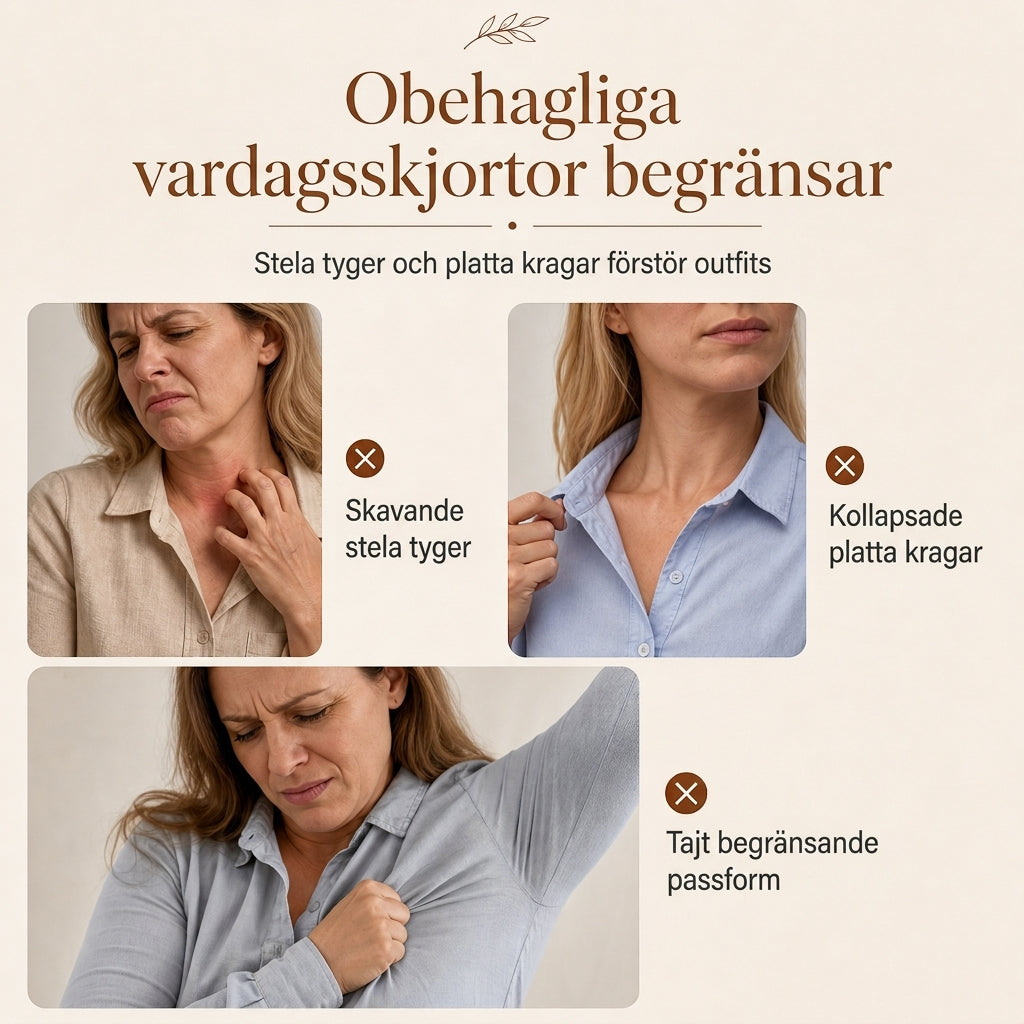 ⏳ Het erbjudande! |Elegant Manchesterblus för Dam – Mjuk Vintage-Inspirerad Skjorta med Volangdetaljer