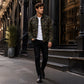⛰️Jeansjacka Herr – Stilren Denimjacka med Modern Design och Bekväm Passform
