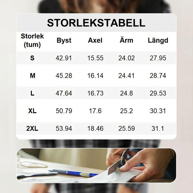 🍂Höstspecial – Endast denna vecka 50% Rabatt!🧥 Fleecefodrad Damjacka – Rutig Vinterjacka med Huva och Bekväm Passform