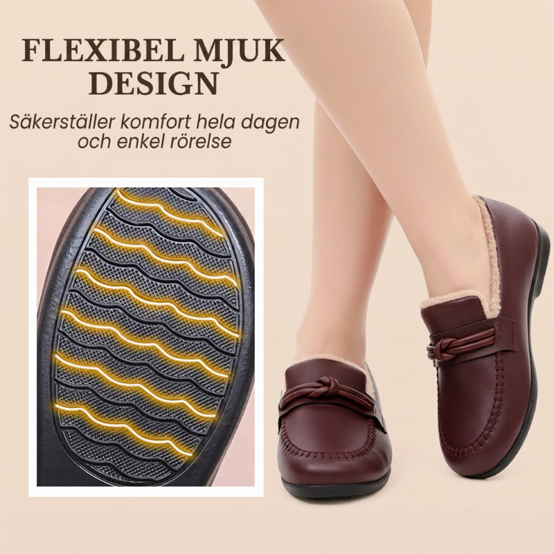 🔥 50 % RABATT UNDER BEGRÄNSAD TID! 👟 Varma slip-on-vinterskor för damer – mjukt foder, bekväma och halkfria ✨