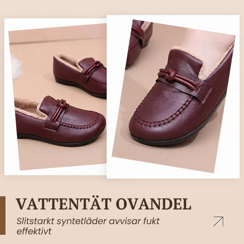 🔥 50 % RABATT UNDER BEGRÄNSAD TID! 👟 Varma slip-on-vinterskor för damer – mjukt foder, bekväma och halkfria ✨