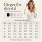 Stickad Klänning Dam – Elegant V-ringad Mjuk Miniklänning för Höst & Vinter