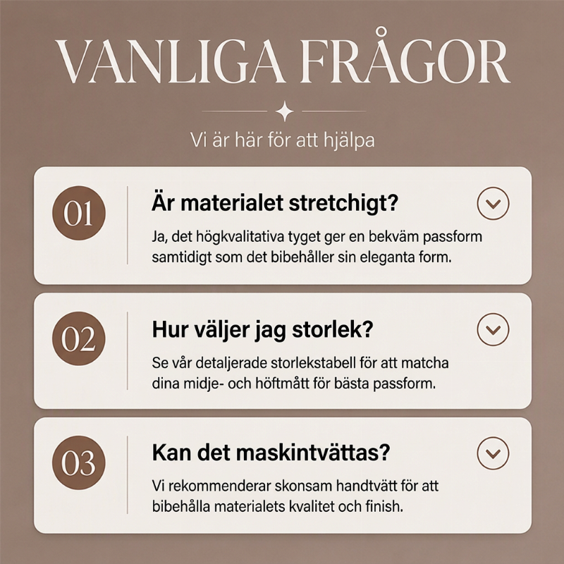 Nyhet✨|Elegant Skinnkjol Dam – Högmidjad Midi Kjol med Sidslits och Tidlös Stil
