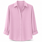 Kvinnor Elegant Casual Långärmad Button Up Blus