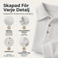 Mysig Waffle Stickad Tröja för Dam – Lös Passform med Mjuk Textur och Elegant Stil