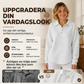 Mysig Waffle Stickad Tröja för Dam – Lös Passform med Mjuk Textur och Elegant Stil