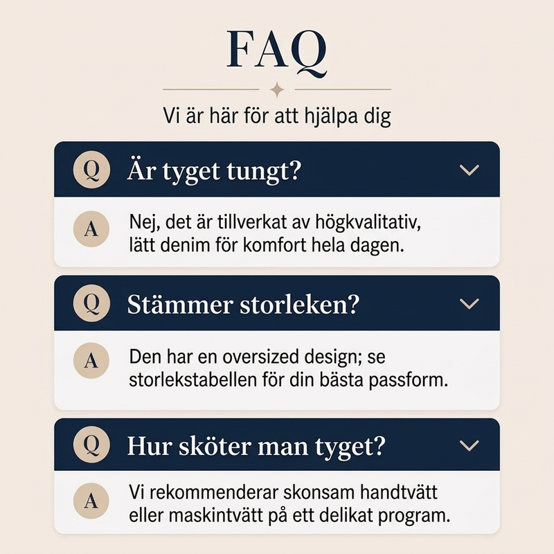 Elegant Lång Jeanskappa Dam – Klassisk Denim Trenchcoat med Dubbelknäppning