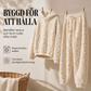 Tidsbegränsat erbjudand✨|Mysigt Fleece Set Dam – Fluffig Hoodie & Byxor med 3D-Struktur, Varm Komfort och Avslappnad Passform