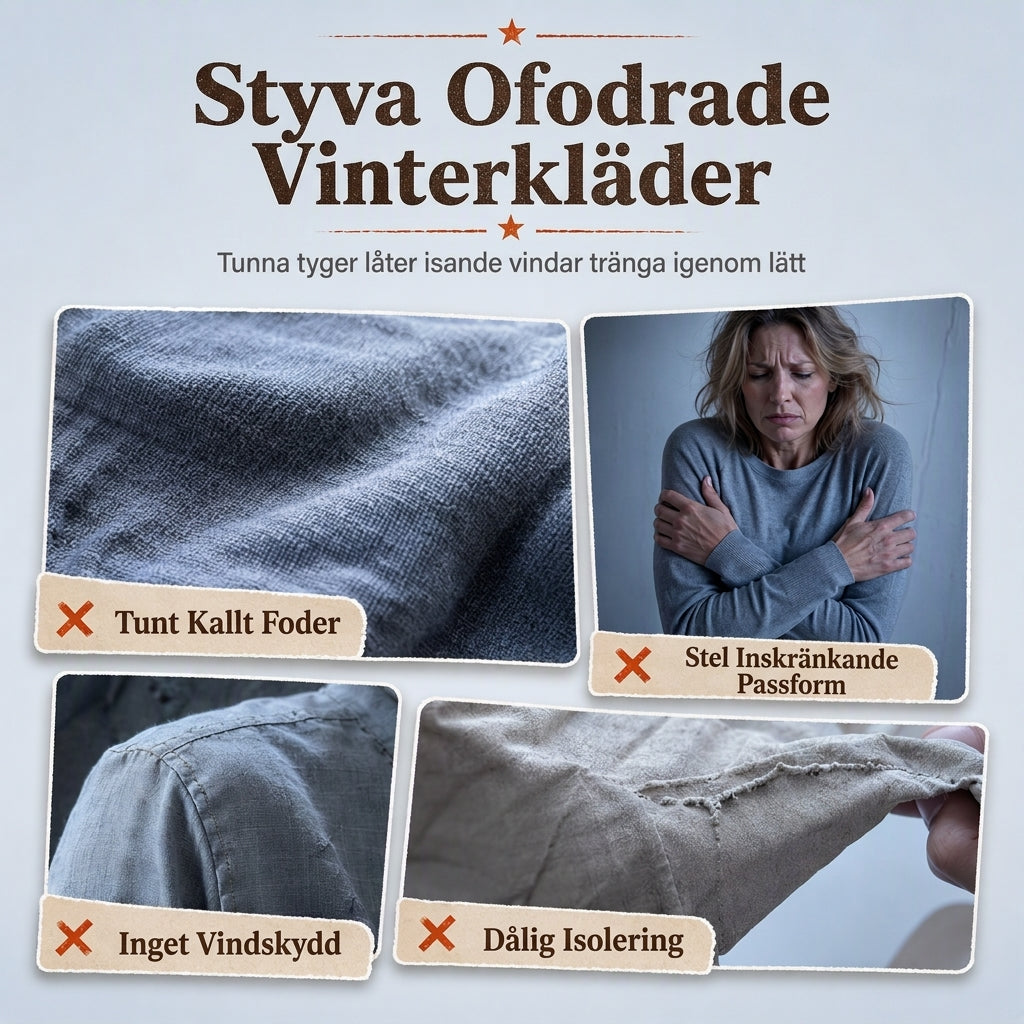 Mysig Vinter Hoodie Dam – Varm, Mjuk & Stilren