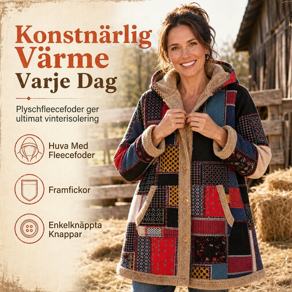 Mysig Vinter Hoodie Dam – Varm, Mjuk & Stilren