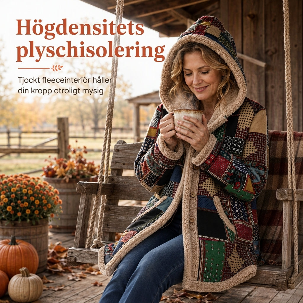 Mysig Vinter Hoodie Dam – Varm, Mjuk & Stilren