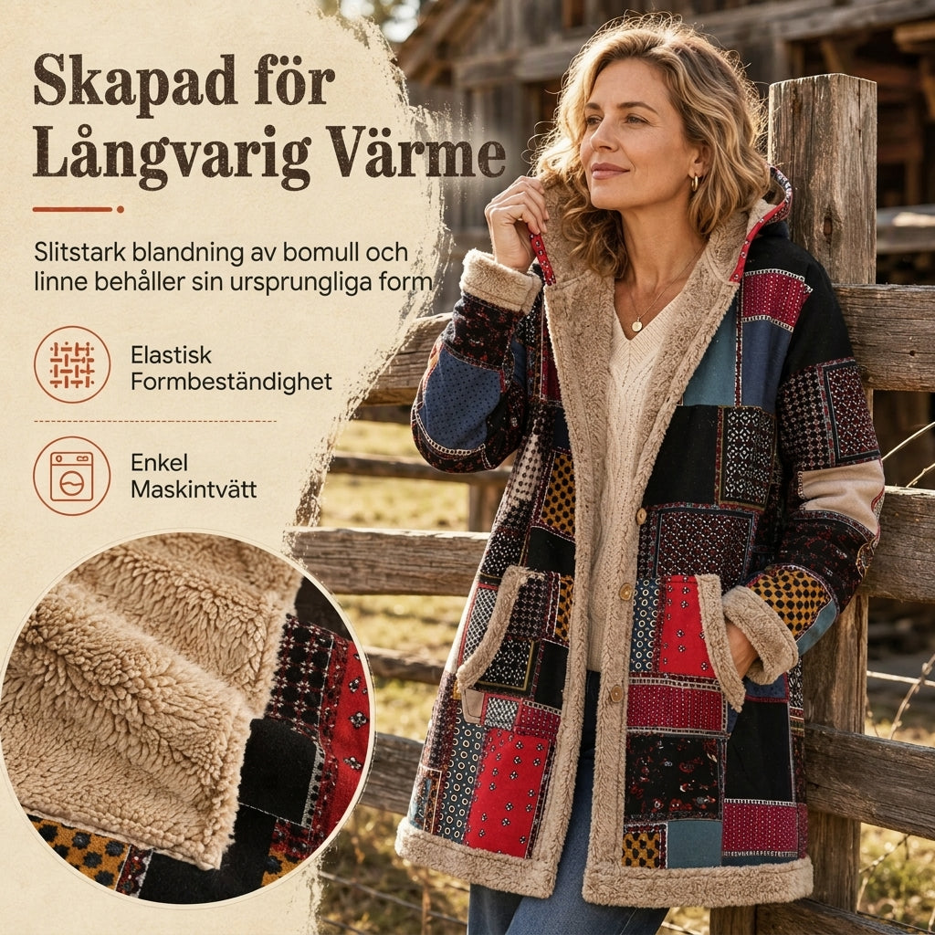 Mysig Vinter Hoodie Dam – Varm, Mjuk & Stilren