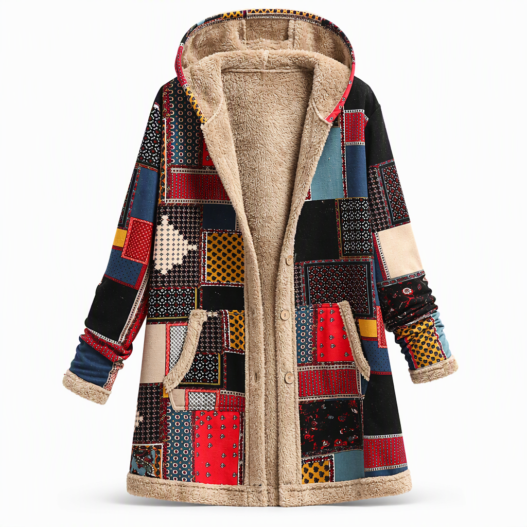 Mysig Vinter Hoodie Dam – Varm, Mjuk & Stilren