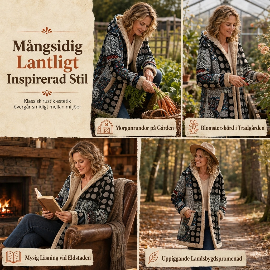 Mysig Vinter Hoodie Dam – Varm, Mjuk & Stilren