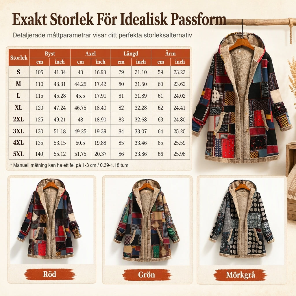 Mysig Vinter Hoodie Dam – Varm, Mjuk & Stilren