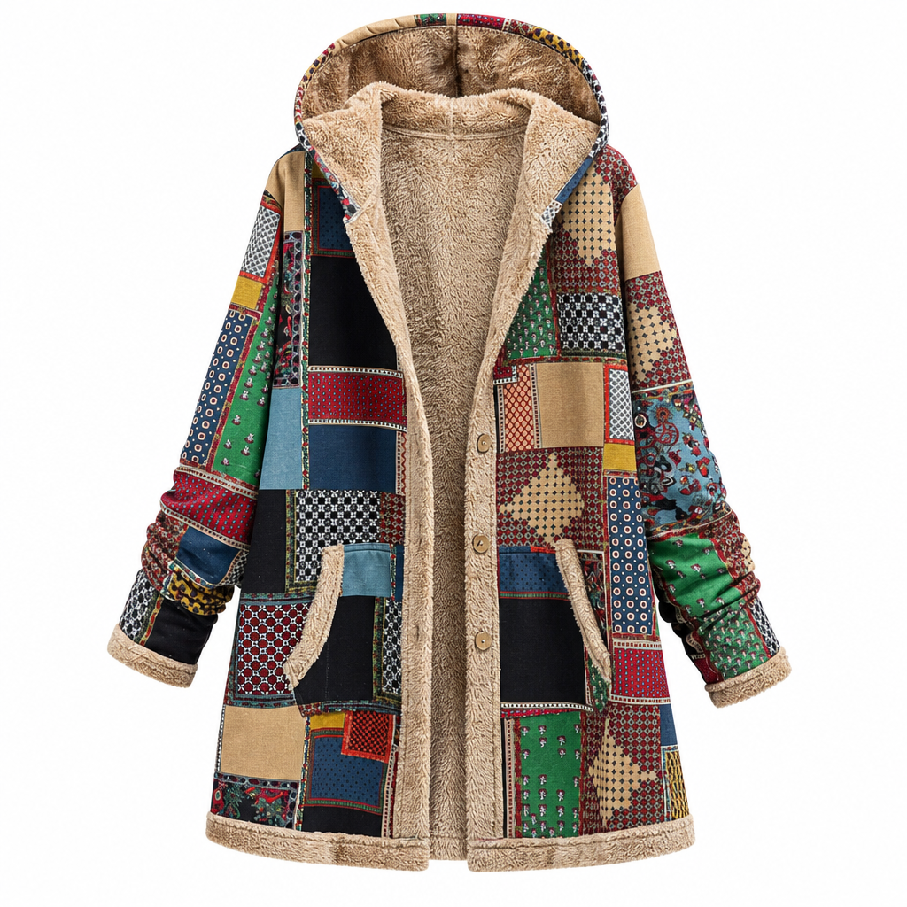 Mysig Vinter Hoodie Dam – Varm, Mjuk & Stilren