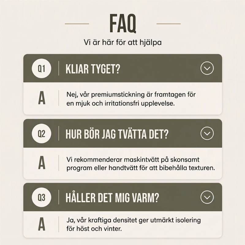 Herrklassisk rundhalsad stickad tröja