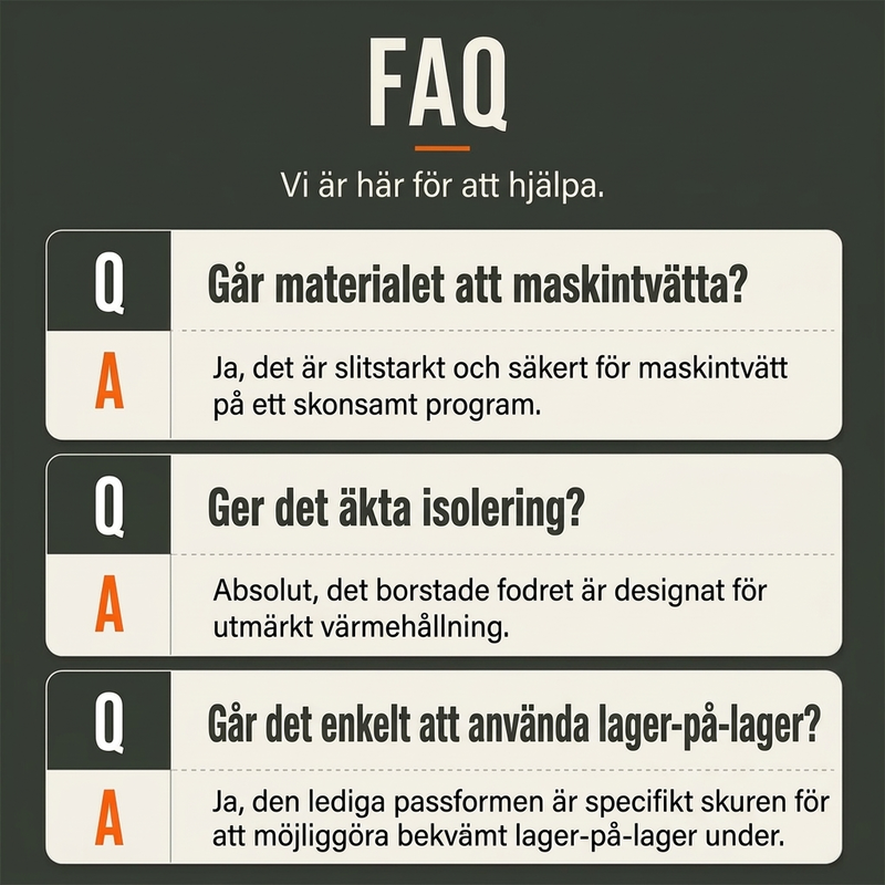 ❄️Unisex Vinterväst med Plyschfoder – Varm och Vindskyddande Västdam & Herr