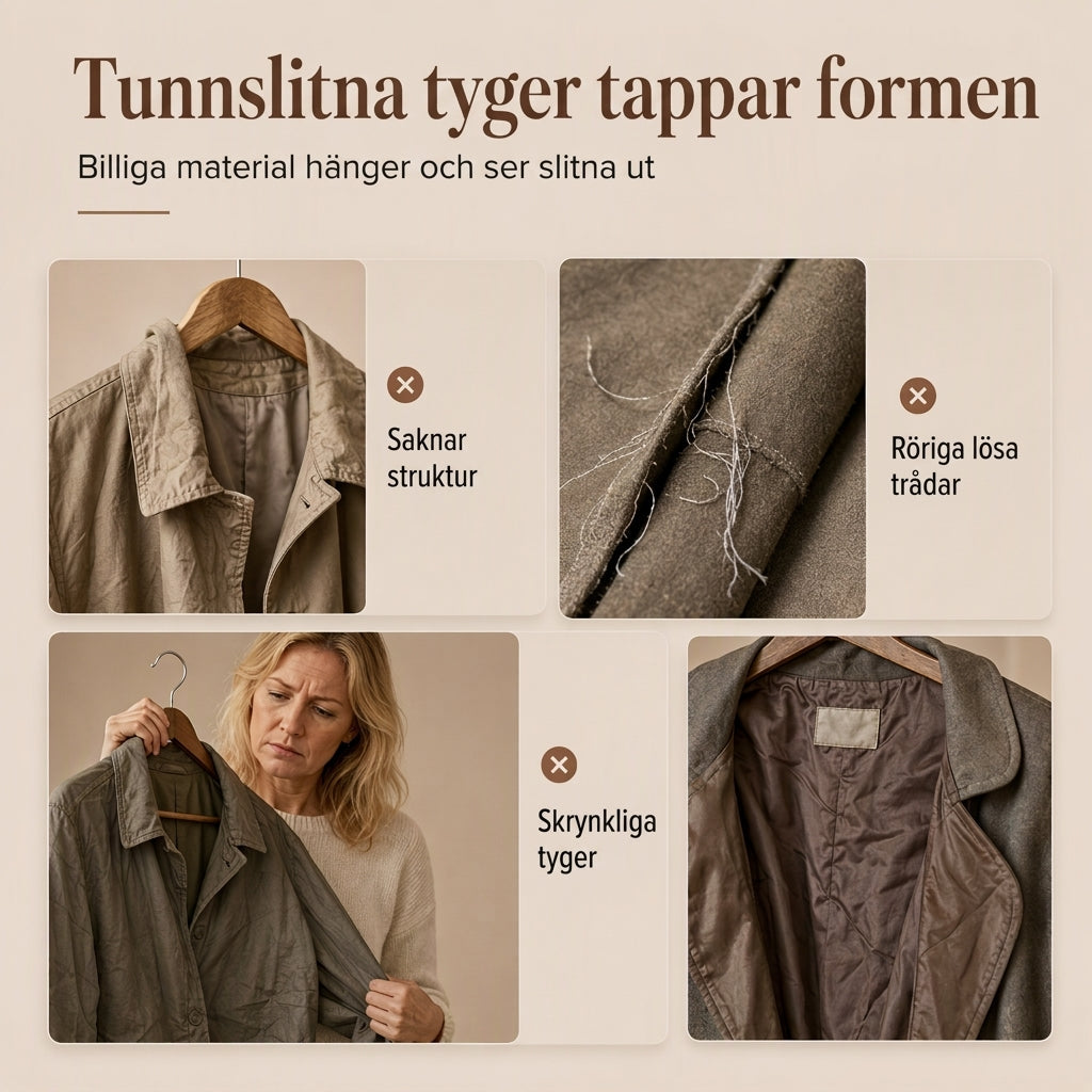 Kvinnors Brittisk Stil Kappa – Elegant Höstjacka med Rutiga Detaljer & Klassisk Passform