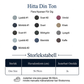 Unisex Vintage Flat Cap i Denimstil – Klassisk Baskerkeps med Retro Look & Komfortabel Passform