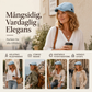 Unisex Vintage Flat Cap i Denimstil – Klassisk Baskerkeps med Retro Look & Komfortabel Passform