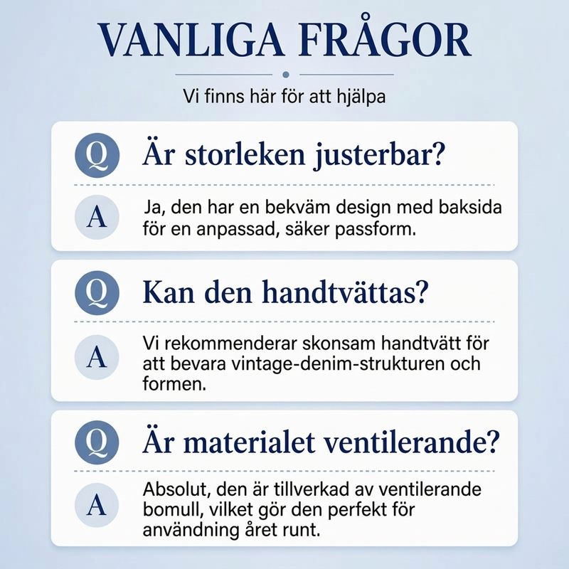 Unisex Vintage Flat Cap i Denimstil – Klassisk Baskerkeps med Retro Look & Komfortabel Passform